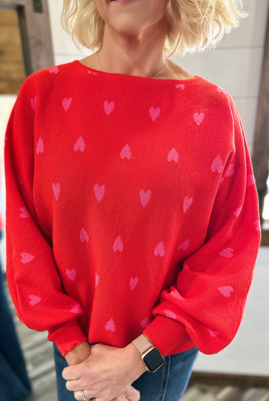 Oh My Heart Sweater