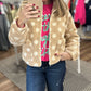 Sugar Cookie Sherpa Jacket