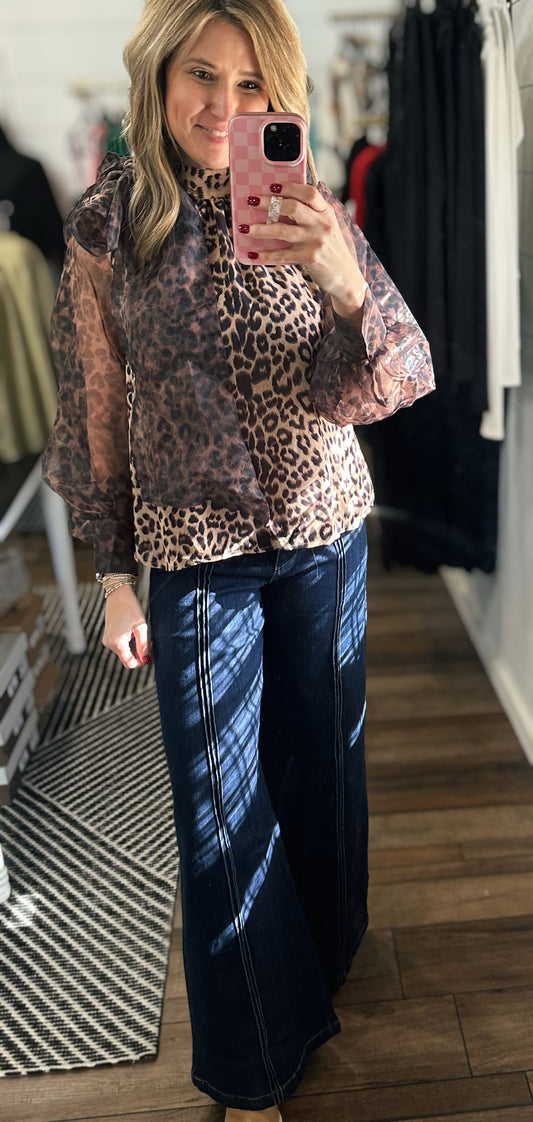 Prowl and Posh Blouse