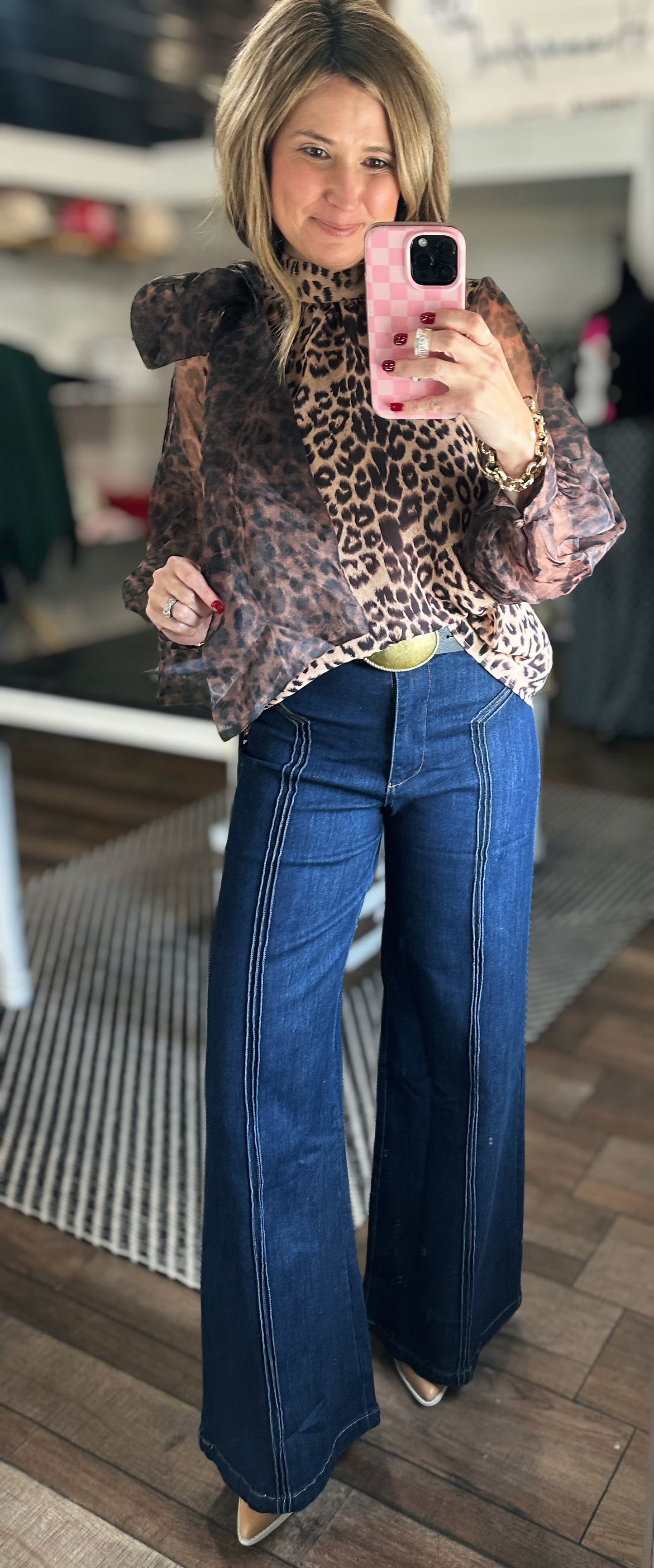 Prowl and Posh Blouse