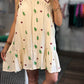 Sandra Collared Babydoll Dress