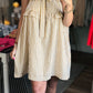 Golden Hour Striped Dress