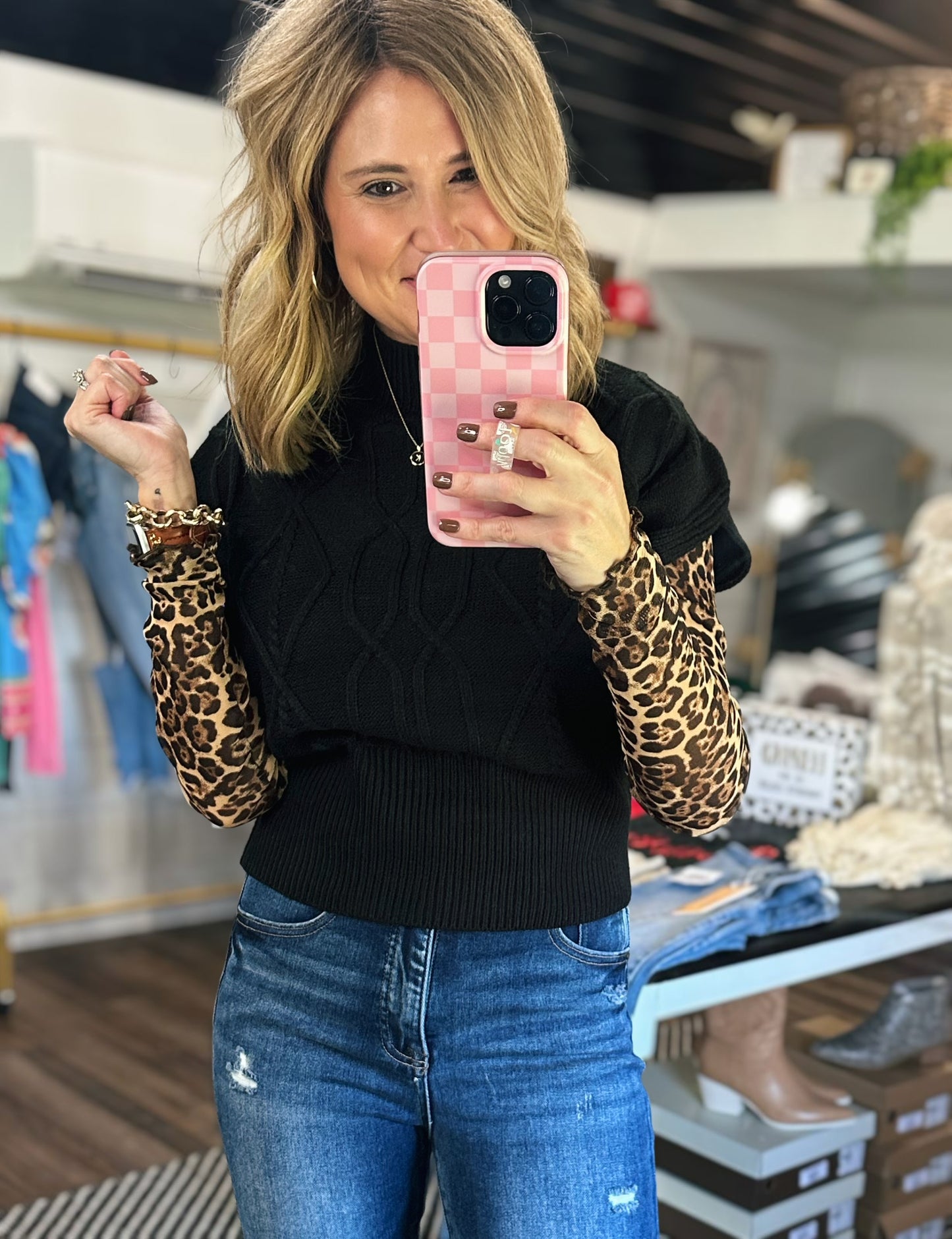 Blackberry Smoke Sweater