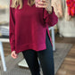 Cabernet Nights Scuba Pullover