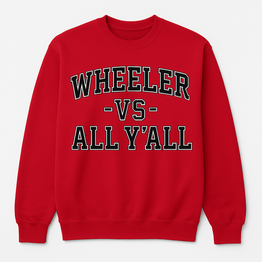 Wheeler vs All Y’all