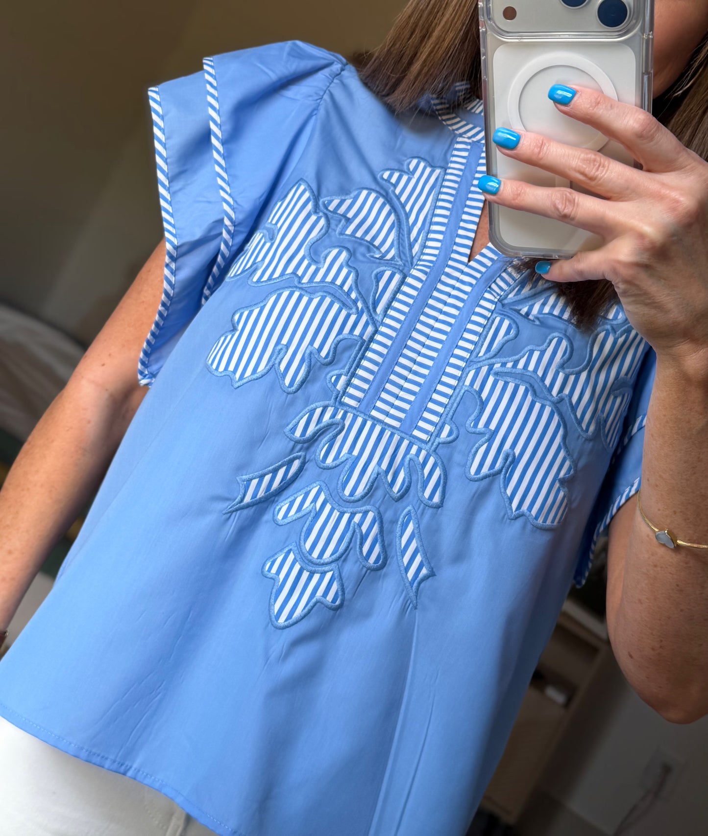 Bluebell Americana Top
