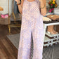 Bucketlist Leopard Lounge Jumpsuit