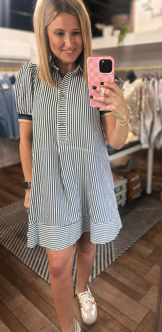 Tailgate Chic Dress