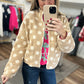 Sugar Cookie Sherpa Jacket