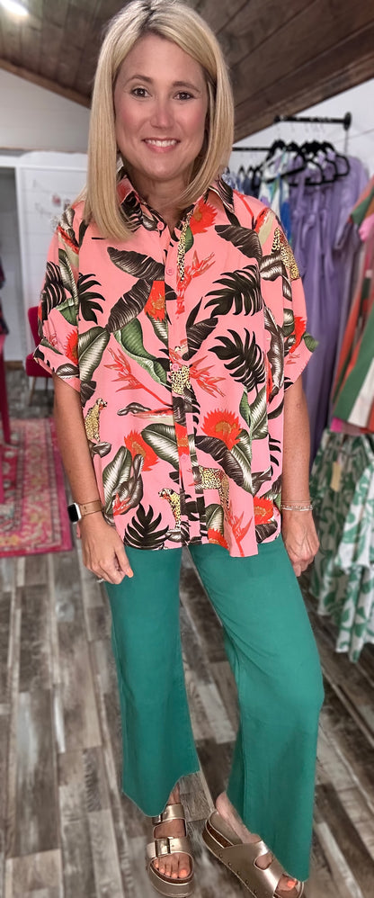 Teresa Wild Paradise Top