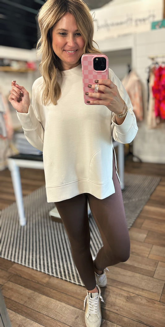 Frosted Nights Scuba Pullover