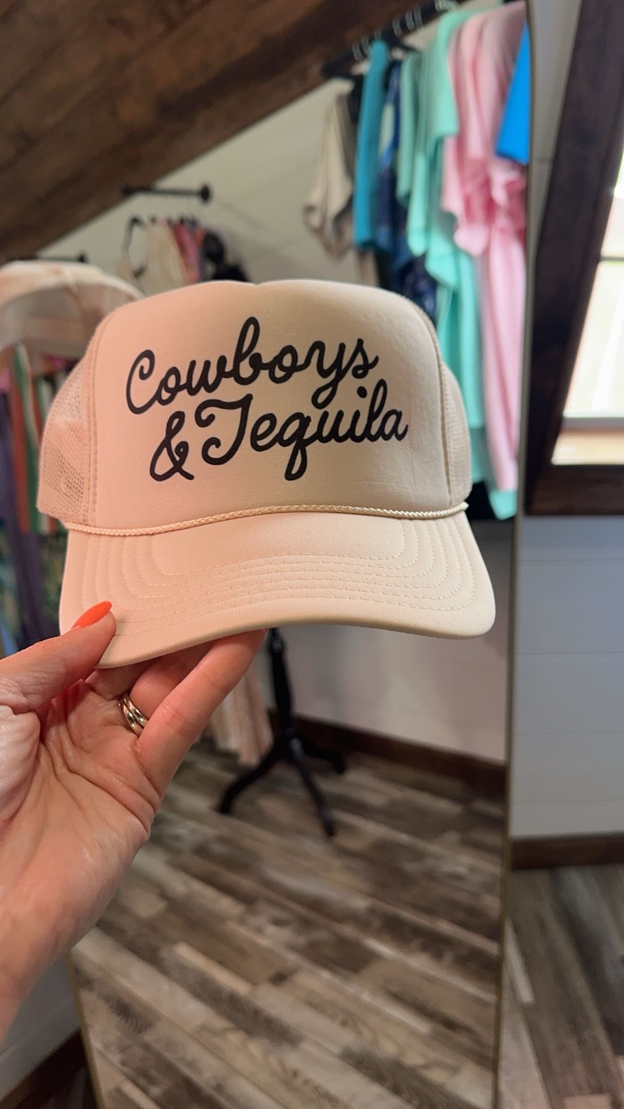 Cowboys & Tequila Trucker Hat