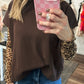 Autumn Cocoa Sweater
