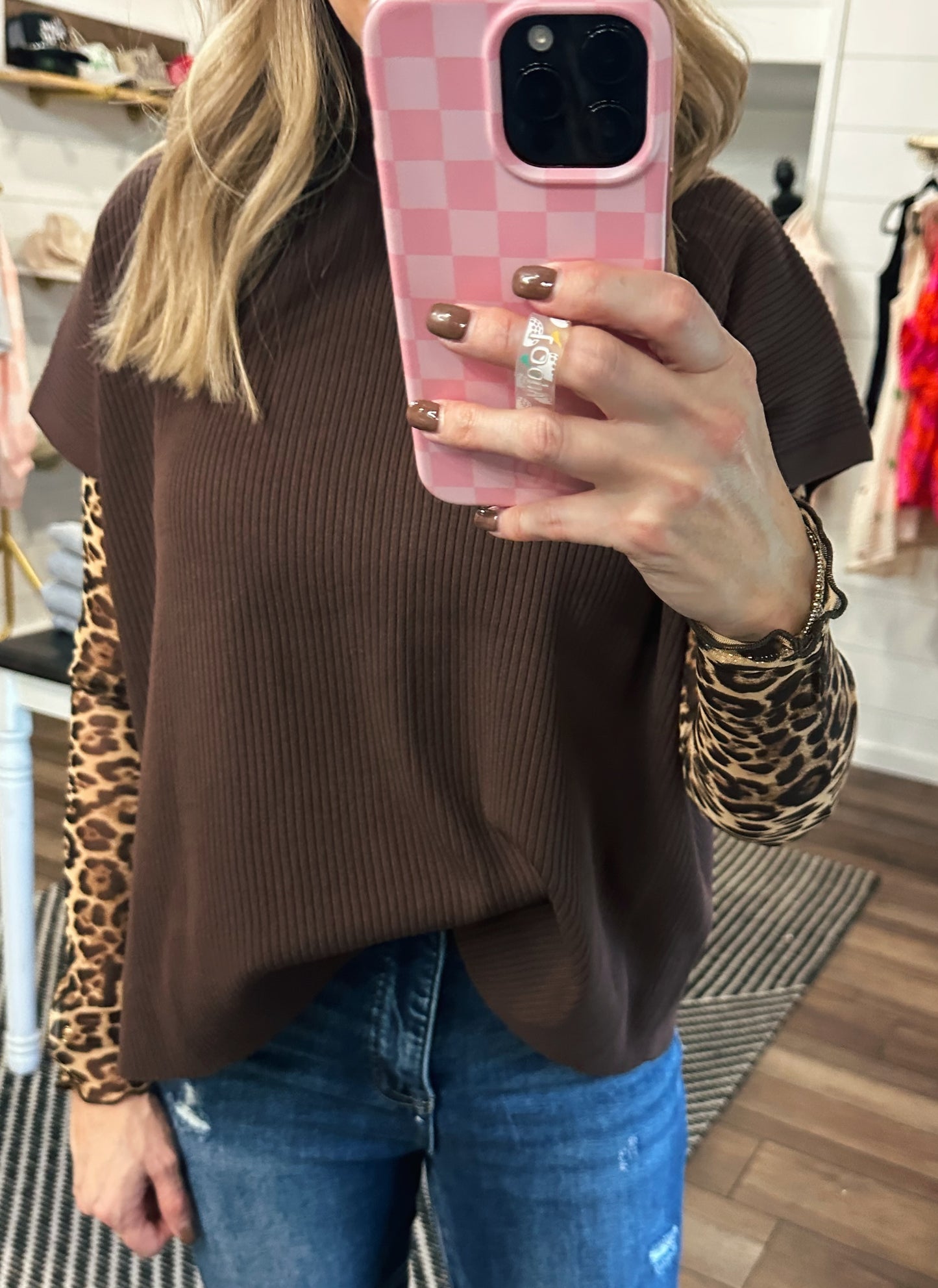 Autumn Cocoa Sweater