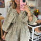 Spotted & Chic Romper