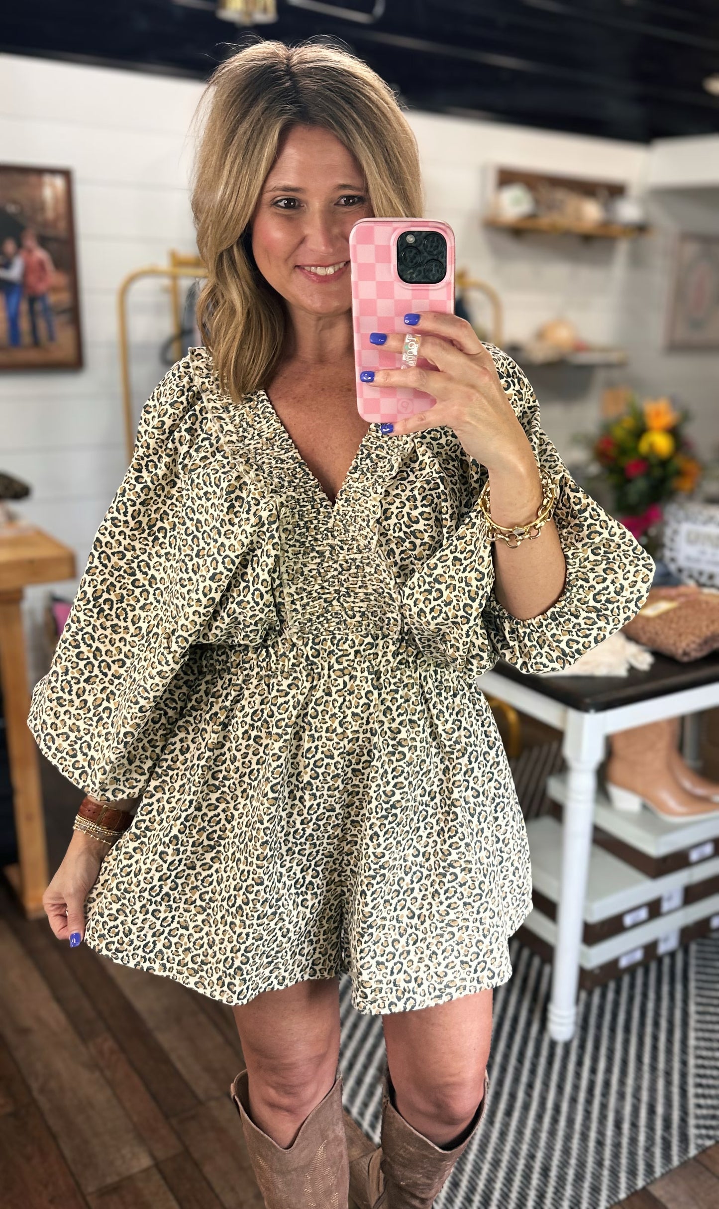 Spotted & Chic Romper