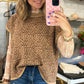 Leopard Luxe Top