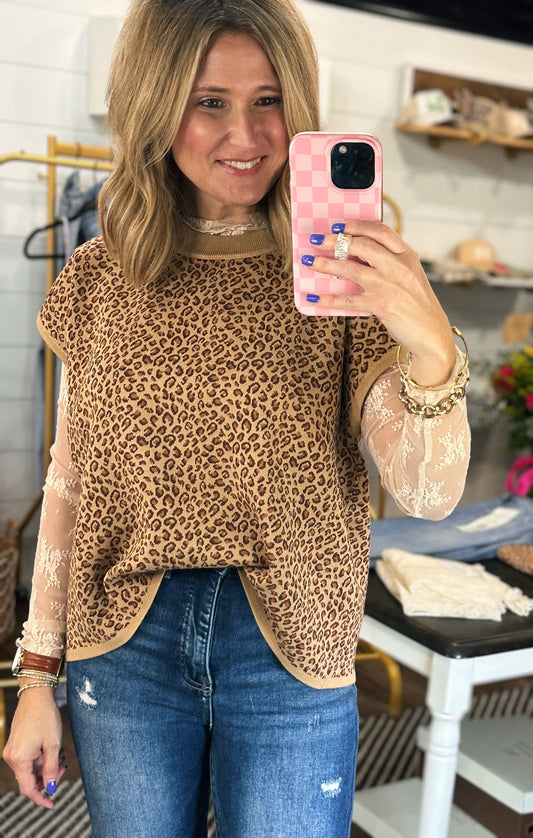 Golden Hour Layering Top