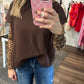 Autumn Cocoa Sweater