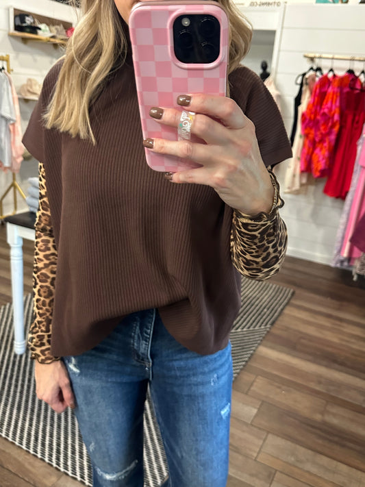 Autumn Cocoa Sweater