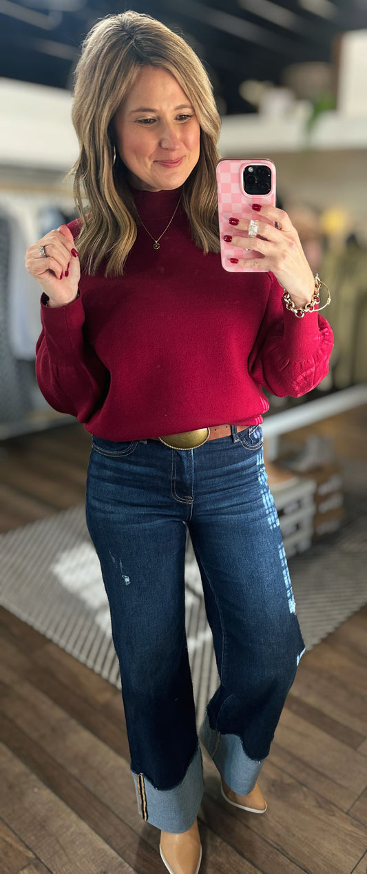 Winter Ridge Top in Wine