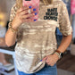 Make Heaven Crowded Camo Tee