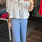 Summer Breeze Boho Top