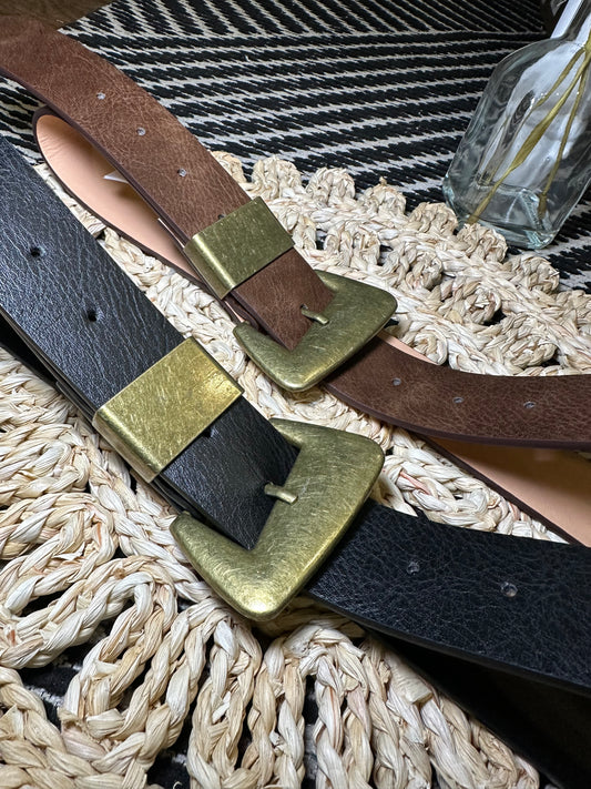 Tilted Luxe Belt