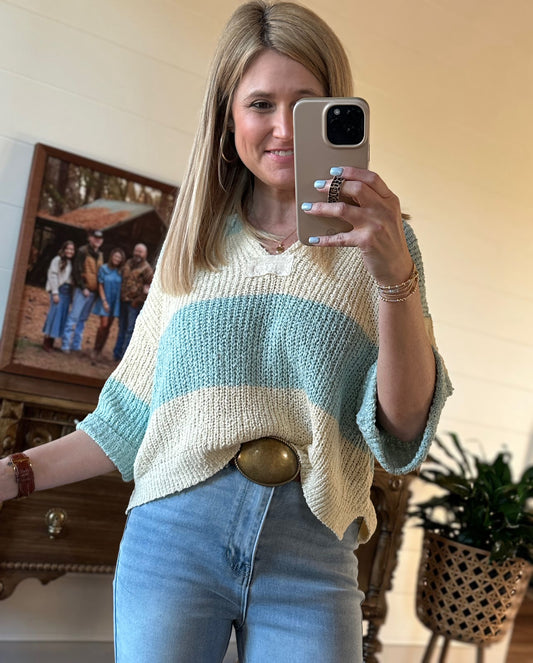 Bluebell Breeze Sweater