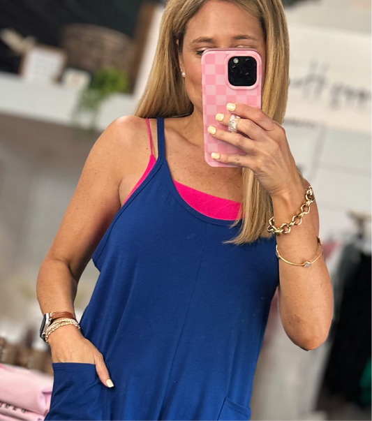 Angel Spaghetti Strap Cami