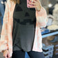Blush & Cozy Checkered Cardi