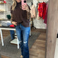 Autumn Cocoa Sweater
