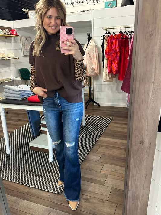 Autumn Cocoa Sweater