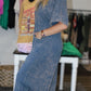 Jessy Jumpsuit in Denim Blue