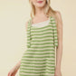 Becca Green Stripe Romper