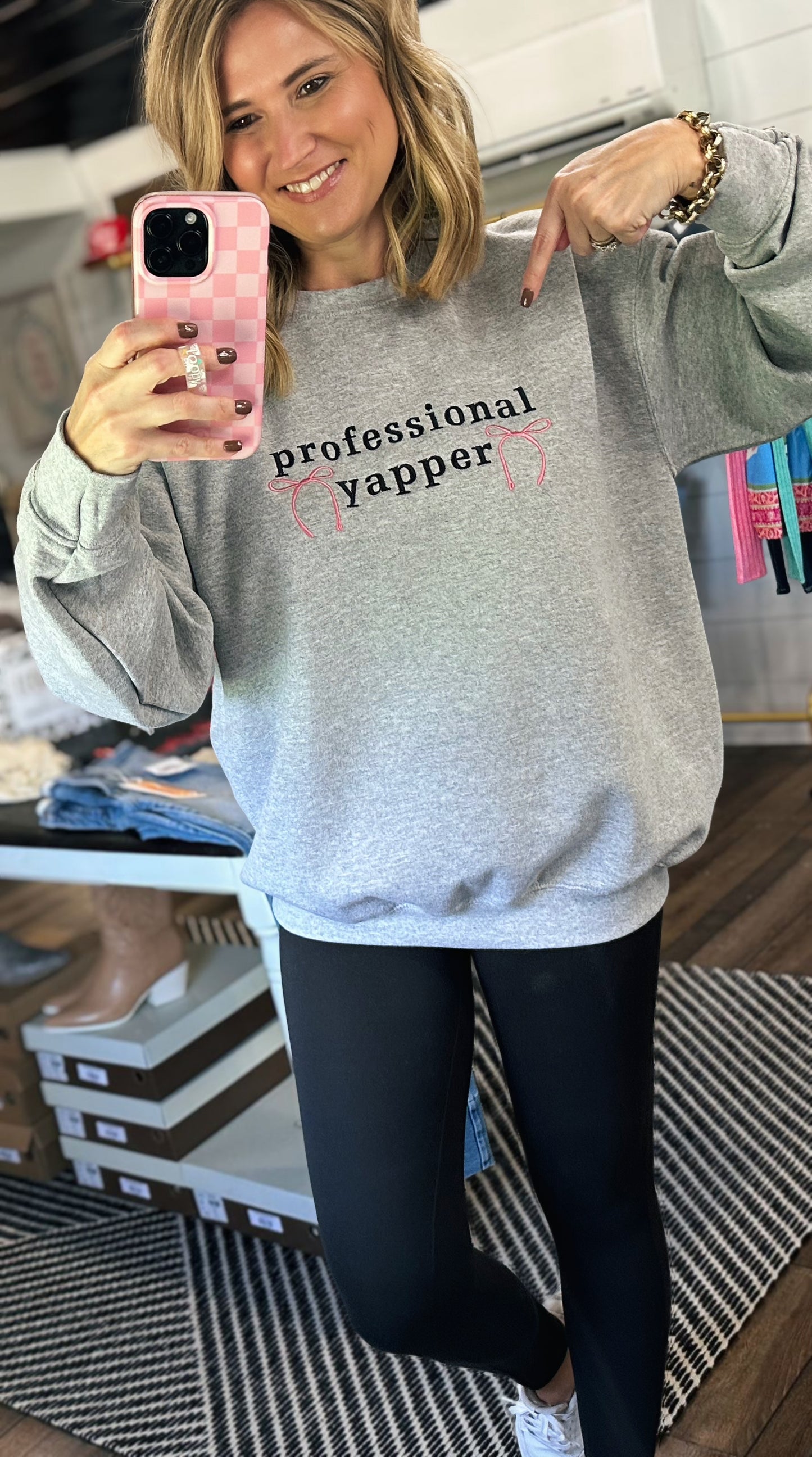 Professional Yapper Sweatshirt
