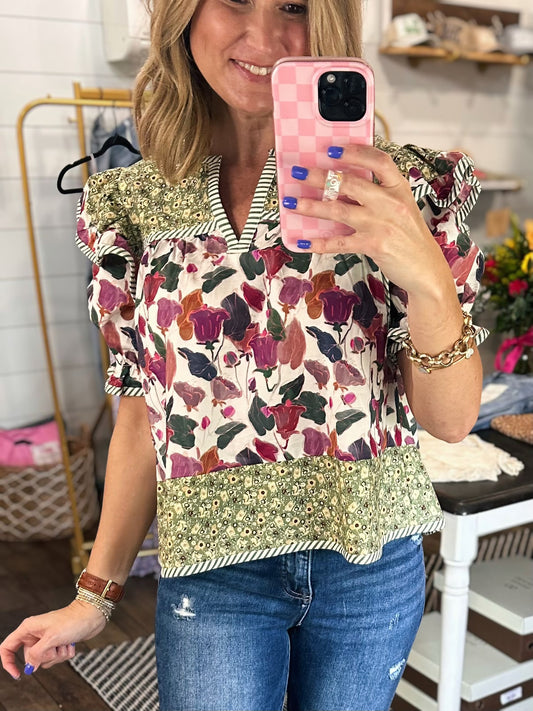 Meadow Muse Top