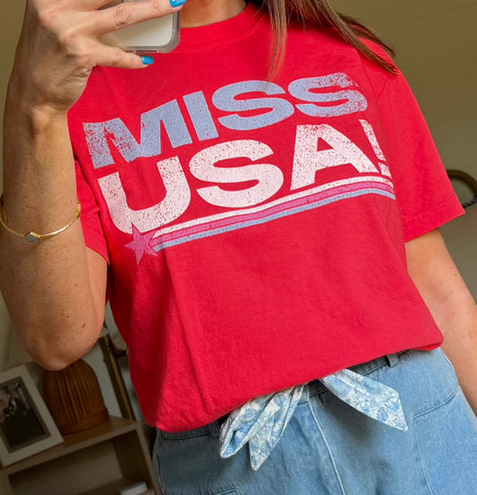 Miss USA Tee