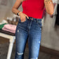 Jordan Bodysuit in Red