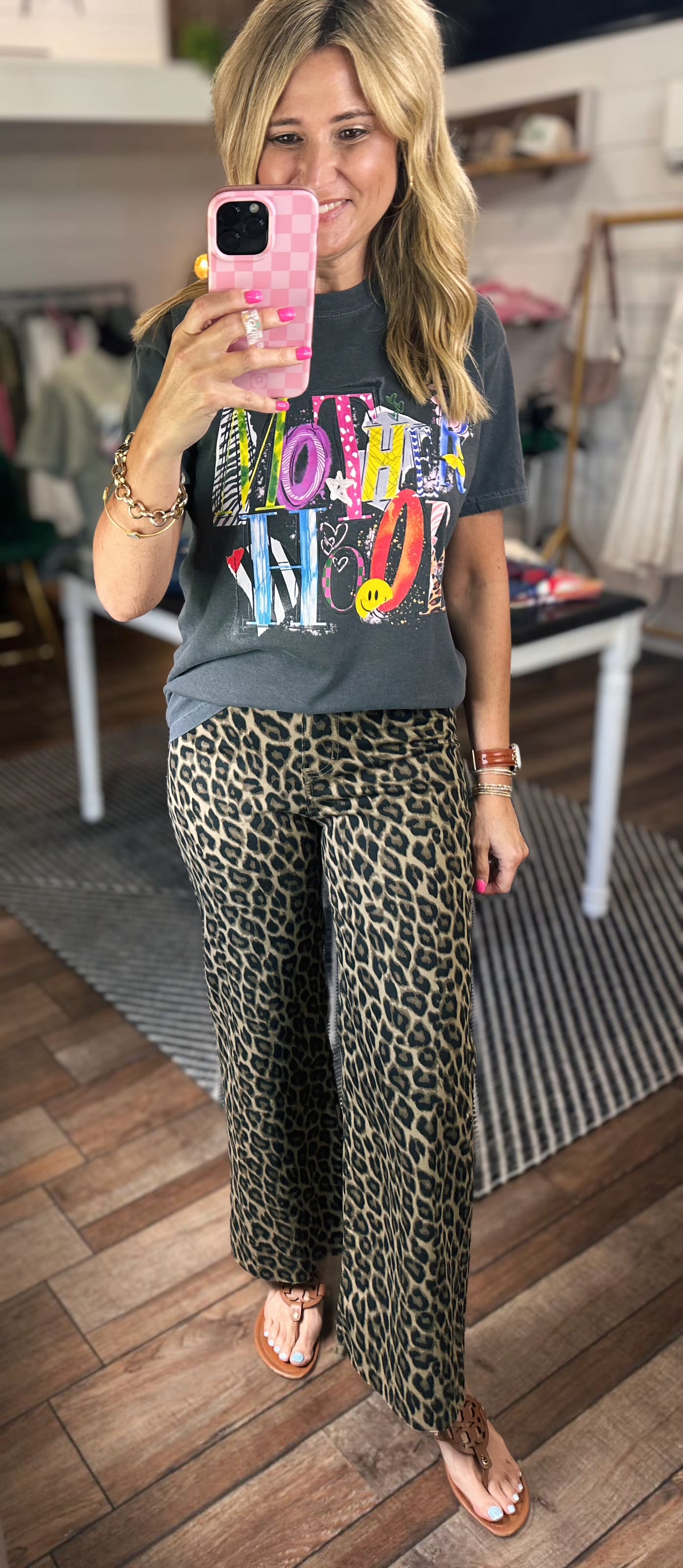 Motherhood Mix Tape Tee