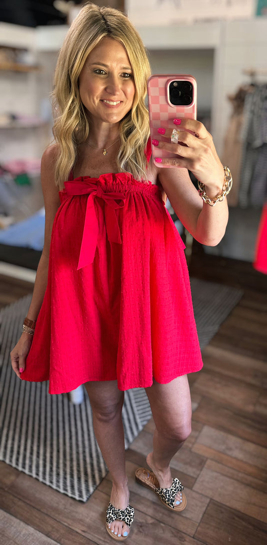 Cherry Bomb Romper
