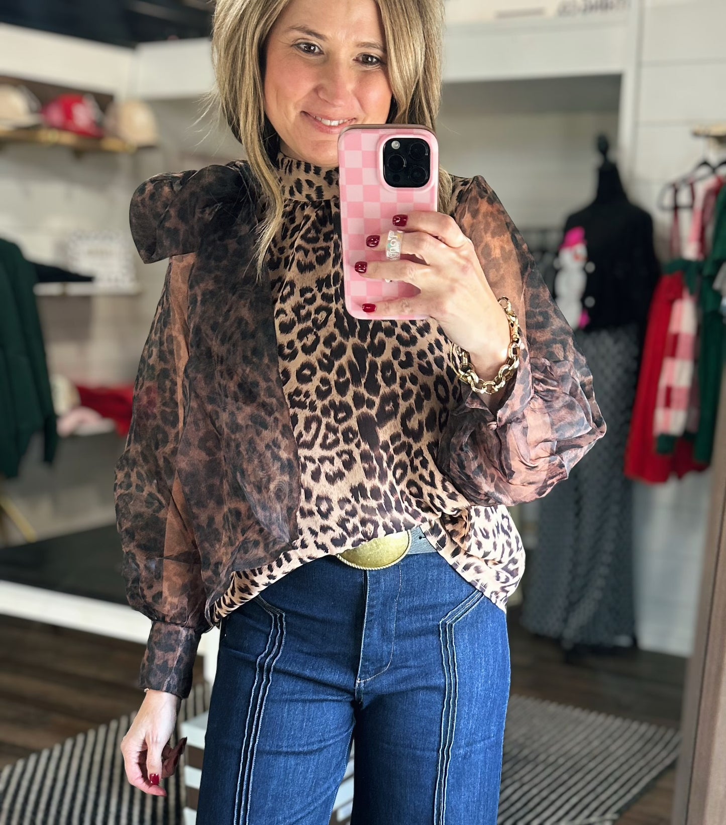 Prowl and Posh Blouse