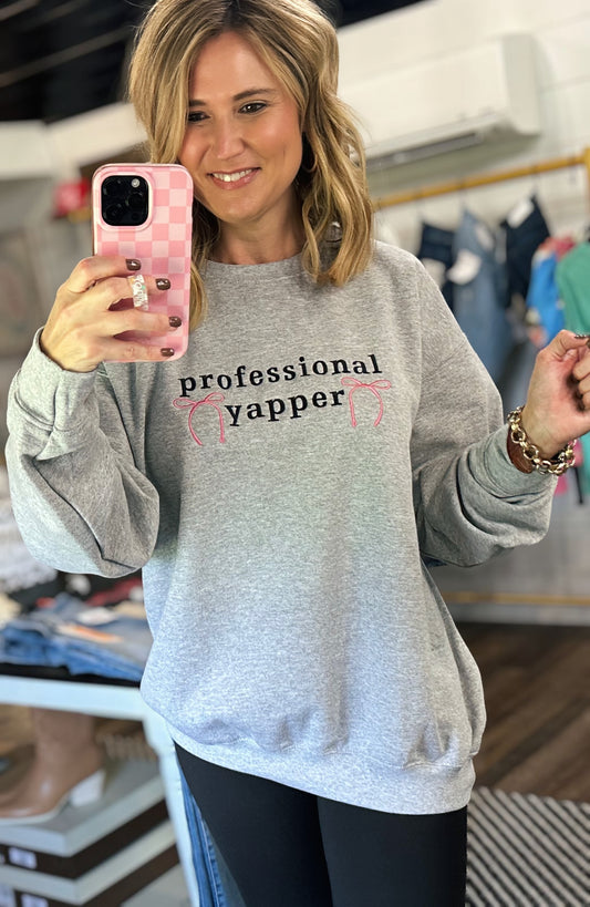 Professional Yapper Sweatshirt