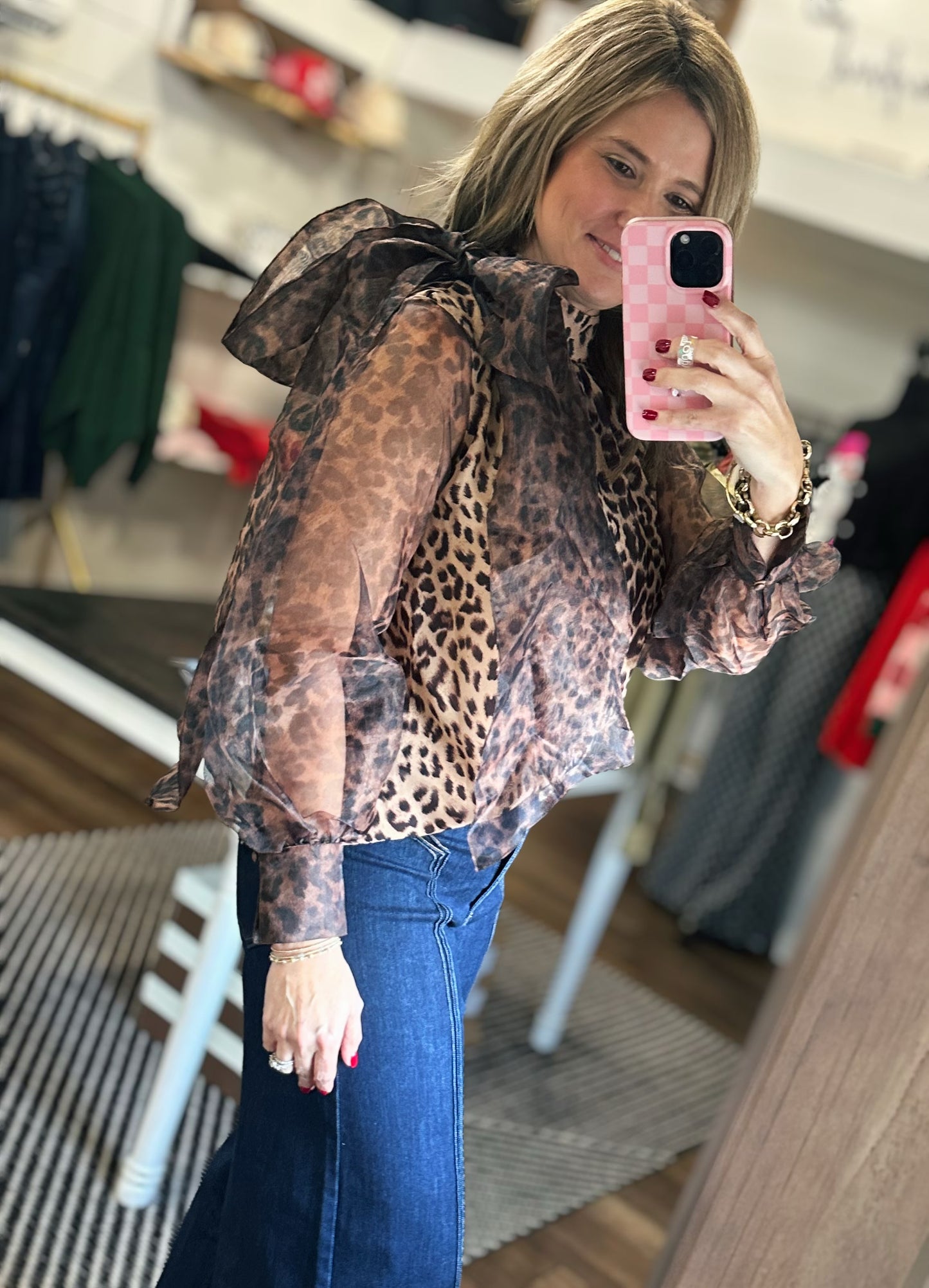 Prowl and Posh Blouse