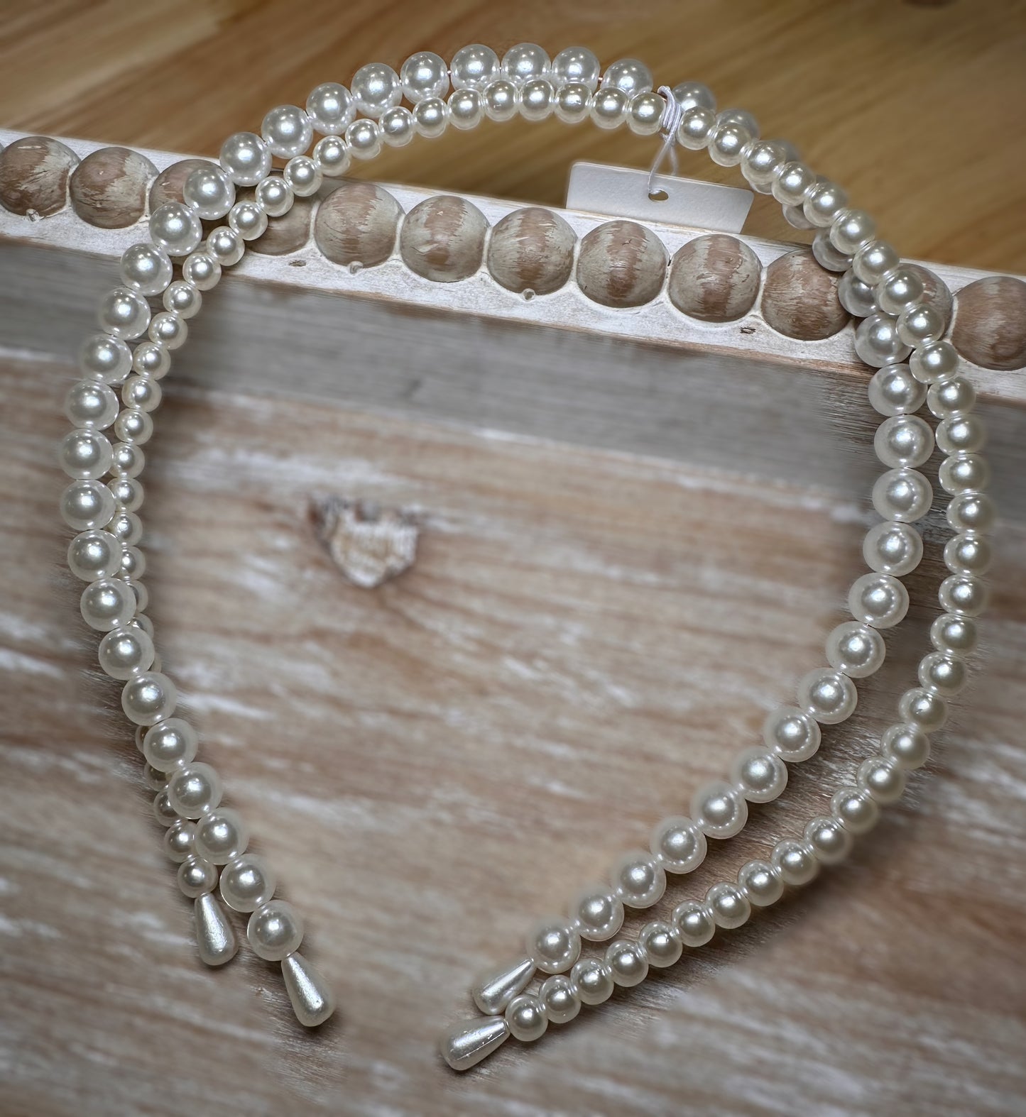 Pearl Headband Set