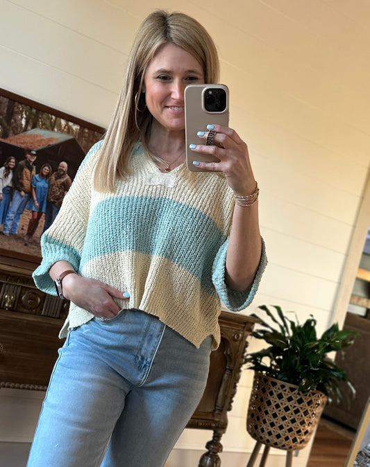 Bluebell Breeze Sweater