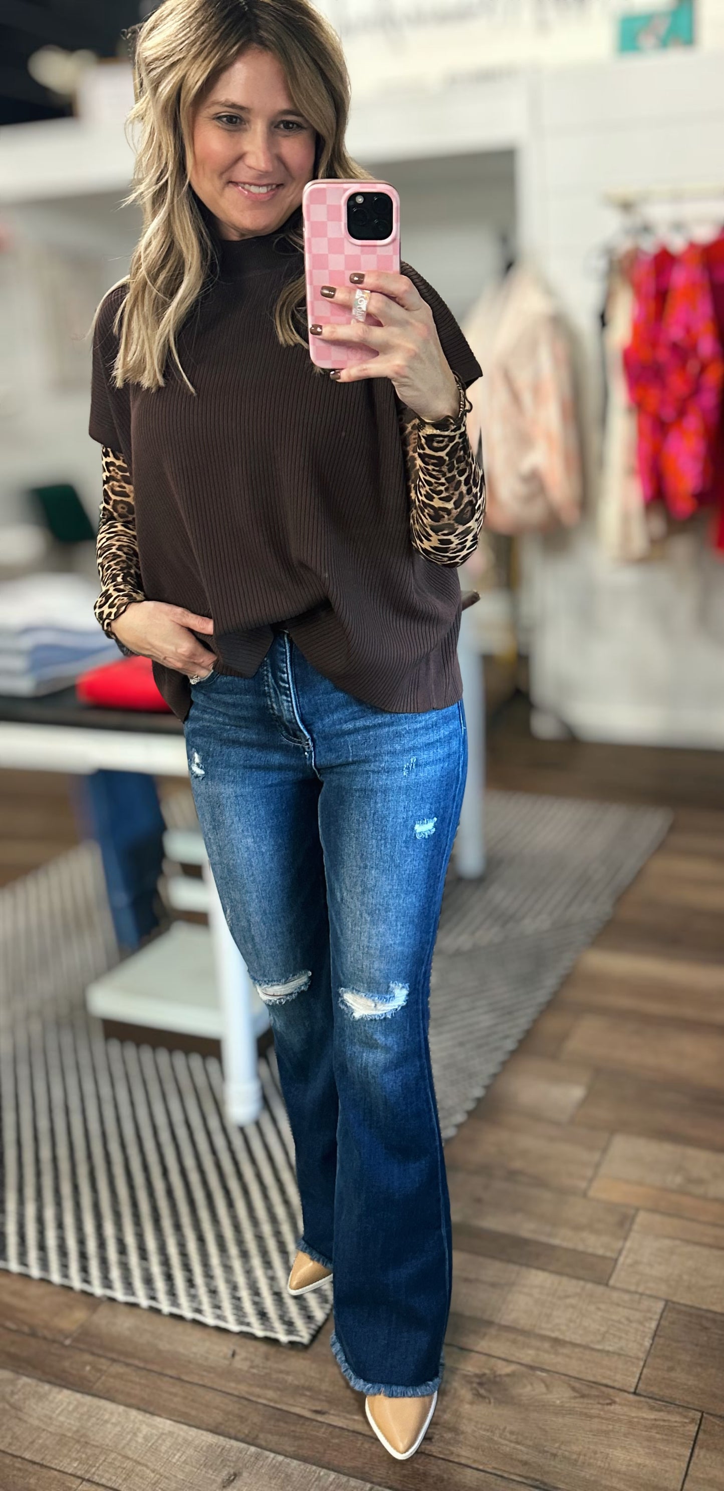 Autumn Cocoa Sweater
