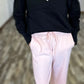 Jessie Soft Knit Pants in Pink