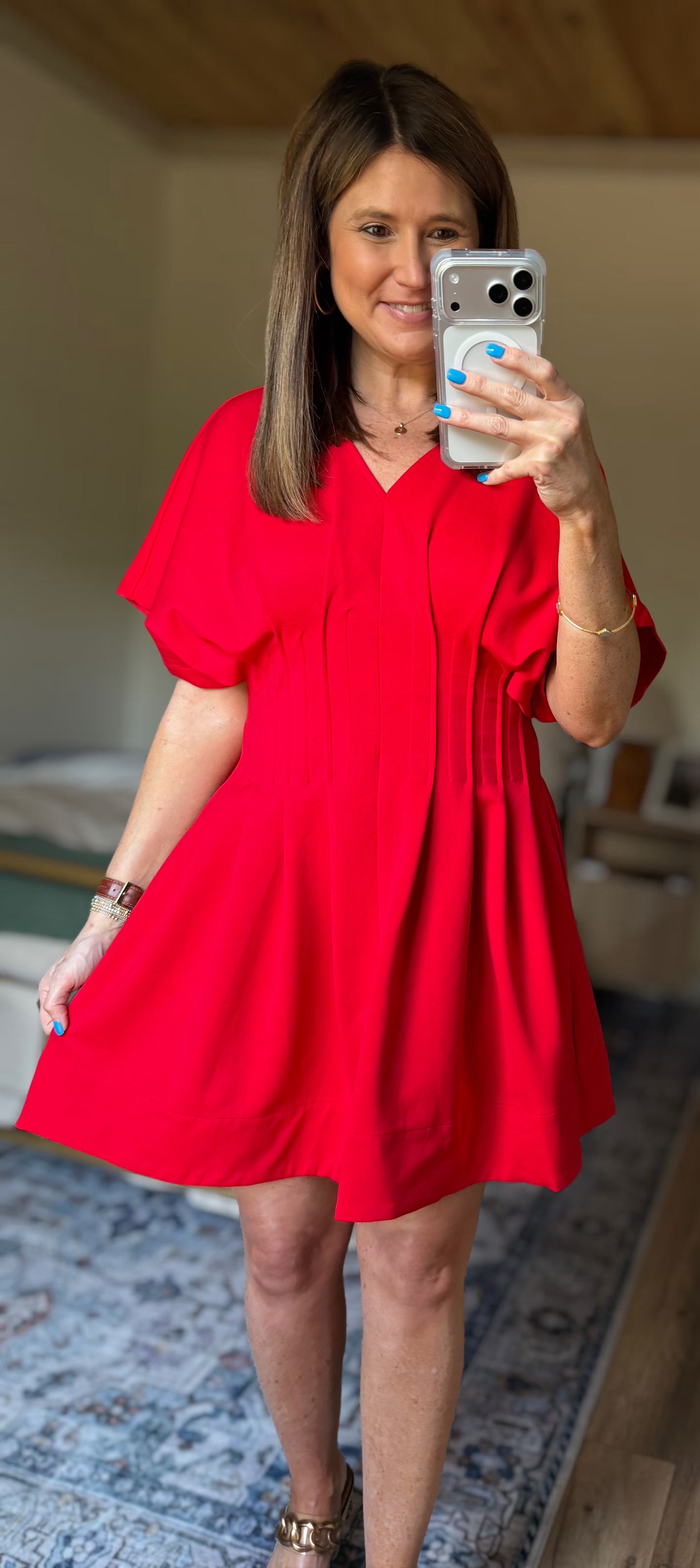 Sailor’s Sunset Dress