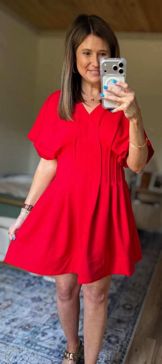 Sailor’s Sunset Dress